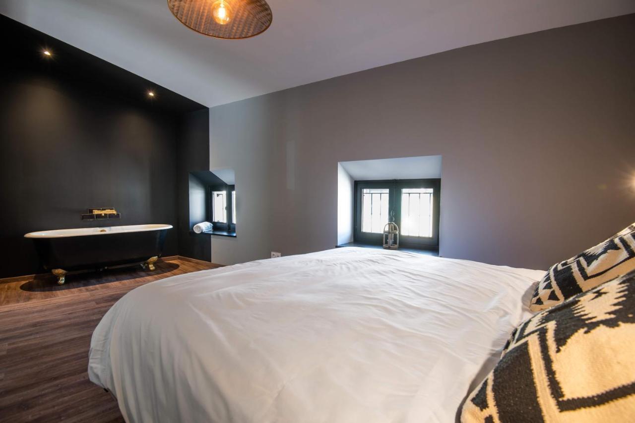 Le Loft De La Tour Pinte Apartment Каркасон Екстериор снимка