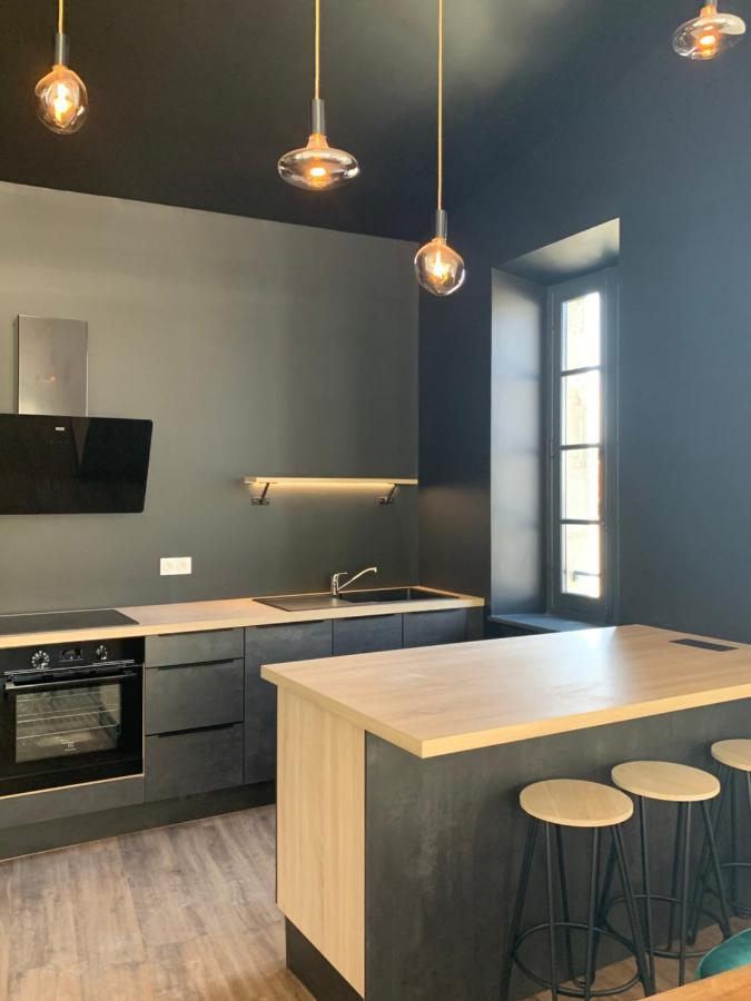 Le Loft De La Tour Pinte Apartment Каркасон Екстериор снимка