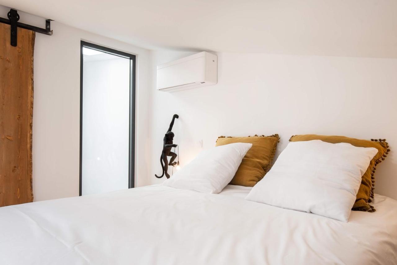 Le Loft De La Tour Pinte Apartment Каркасон Екстериор снимка